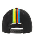 SANTINI tapa - UCI BASEBALL - arcoíris/negro