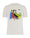 SANTINI Camiseta de manga corta - BMX UCI OFFICIAL - blanco