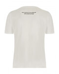 SANTINI Camiseta de manga corta - CX UCI OFFICIAL - blanco