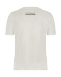 SANTINI Camiseta de manga corta - MTB UCI OFFICIAL - blanco