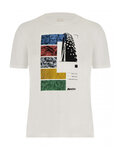 SANTINI Camiseta de manga corta - MTB UCI OFFICIAL - blanco