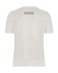 SANTINI Camiseta de manga corta - MTB UCI OFFICIAL - blanco