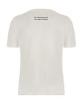 SANTINI Camiseta de manga corta - ROAD UCI OFFICIAL - blanco