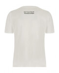 SANTINI Camiseta de manga corta - TRACK UCI OFFICIAL - blanco