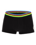 SANTINI boxeadores - UCI RAINBOW - negro