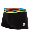 SANTINI boxeadores - UCI RAINBOW - negro