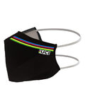 SANTINI drapeado - UCI - negro