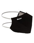 SANTINI drapeado - UCI - negro