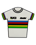 SANTINI imán - UCI RAINBOW - arcoíris