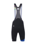 SANTINI pantalones cortos de tirantes - DAMA  - negro