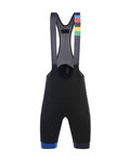 SANTINI pantalones cortos de tirantes - DAMA  - negro