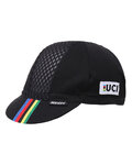 SANTINI tapa - UCI RAINBOW - negro