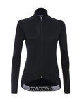 SANTINI chaqueta aislante - UCI RAINBOW LADY - negro