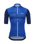 SANTINI jersey de manga corta - DAMA - azul