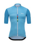 SANTINI jersey de manga corta - SKULL  - turquesa
