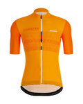 SANTINI jersey de manga corta - EYES - naranja