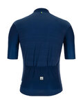 SANTINI jersey de manga corta - UCI RAINBOW CLASSE - azul
