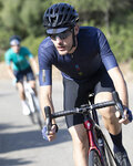 SANTINI jersey de manga corta - UCI RAINBOW CLASSE - azul