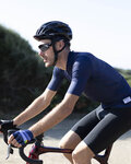 SANTINI jersey de manga corta - UCI RAINBOW CLASSE - azul