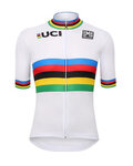 SANTINI jersey de manga corta - UCI WORLD CHAMP 2017 - blanco