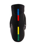 SANTINI calcetines clásicos - UCI RAINBOW - negro
