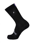 SANTINI calcetines clásicos - UCI RAINBOW - negro