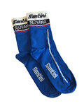 SANTINI calcetines clásicos - TEAM SLOVAKIA 2017 - azul