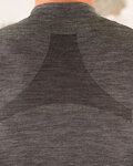 SANTINI camiseta de manga larga - LANA - gris