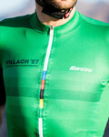 SANTINI jersey de manga corta - CROWN - verde