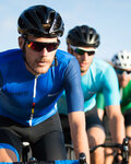 SANTINI jersey de manga corta - DAMA - azul