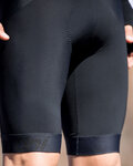 SANTINI pantalones cortos de tirantes - MAGO 2.0  - negro