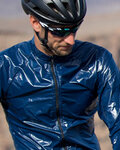 SANTINI chaqueta cortaviento - MARZO - azul