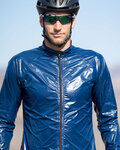 SANTINI chaqueta cortaviento - MARZO - azul