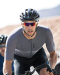 SANTINI jersey de manga corta - CLASSE - gris