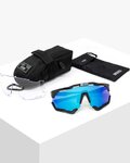 SCICON Gafas - AEROSHADE XL - negro