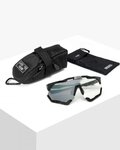 SCICON Gafas - AEROSHADE XL - blanco
