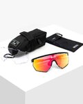 SCICON Gafas - AEROWING - negro