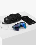 SCICON Gafas - AEROWING LAMON - blanco