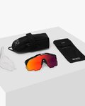 SCICON Gafas - AEROSHADE KUNKEN - negro