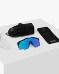 SCICON Gafas - AEROSHADE KUNKEN - blanco