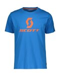 SCOTT Camiseta de manga corta - 10 ICON  - azul