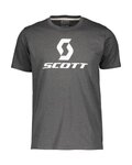SCOTT Camiseta de manga corta - 10 ICON - gris
