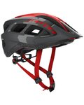 SCOTT casco - SUPRA MTB - rojo/gris
