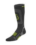 SCOTT medias - COMPRESSION - amarillo/negro