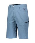 SCOTT pantalones cortos sin tirantes - TRAIL MTN 30 - azul claro