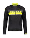 SCOTT chaqueta aislante - RC AS WP WINTER - negro/amarillo