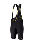 SCOTT pantalones cortos de tirantes - RC PREMIUM - amarillo/negro