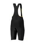 SCOTT pantalones cortos de tirantes - RC PREMIUM - amarillo/negro