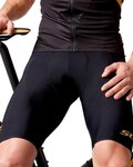 SCOTT pantalones cortos de tirantes - RC PREMIUM - amarillo/negro