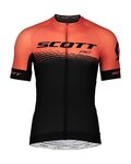 SCOTT jersey de manga corta - RC PRO 2019 - naranja/negro